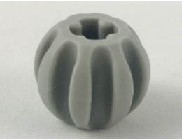 Technic, Ball with Grooves: {сив}