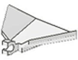 Panel 3 x 5 Solar / Deltoid with Clip: {бял}