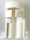 Minifigure, Headgear Helmet SW Rocket Pack: {бял}