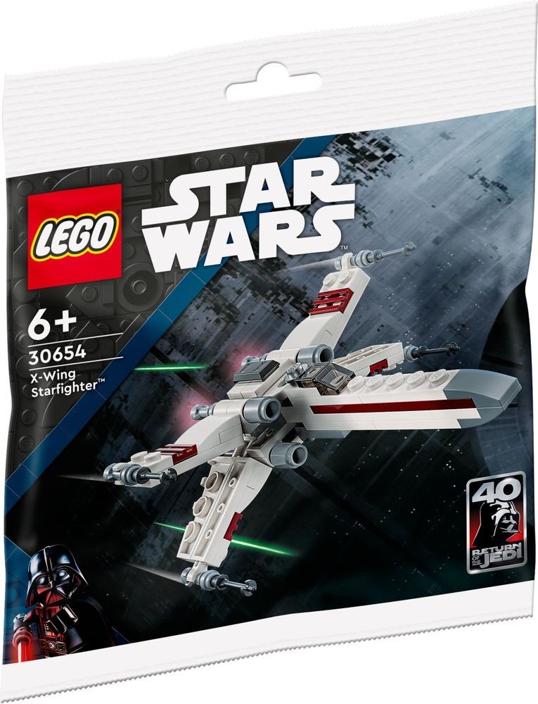 30654: ЛЕГО СТАР УОРС – X-wing Starfighter