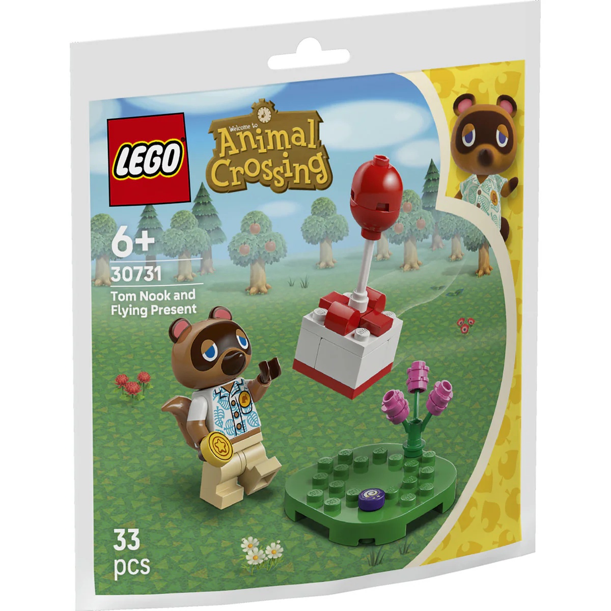 Tom Nook и летящ подарък – АНИМЪЛ КРОСИНГ