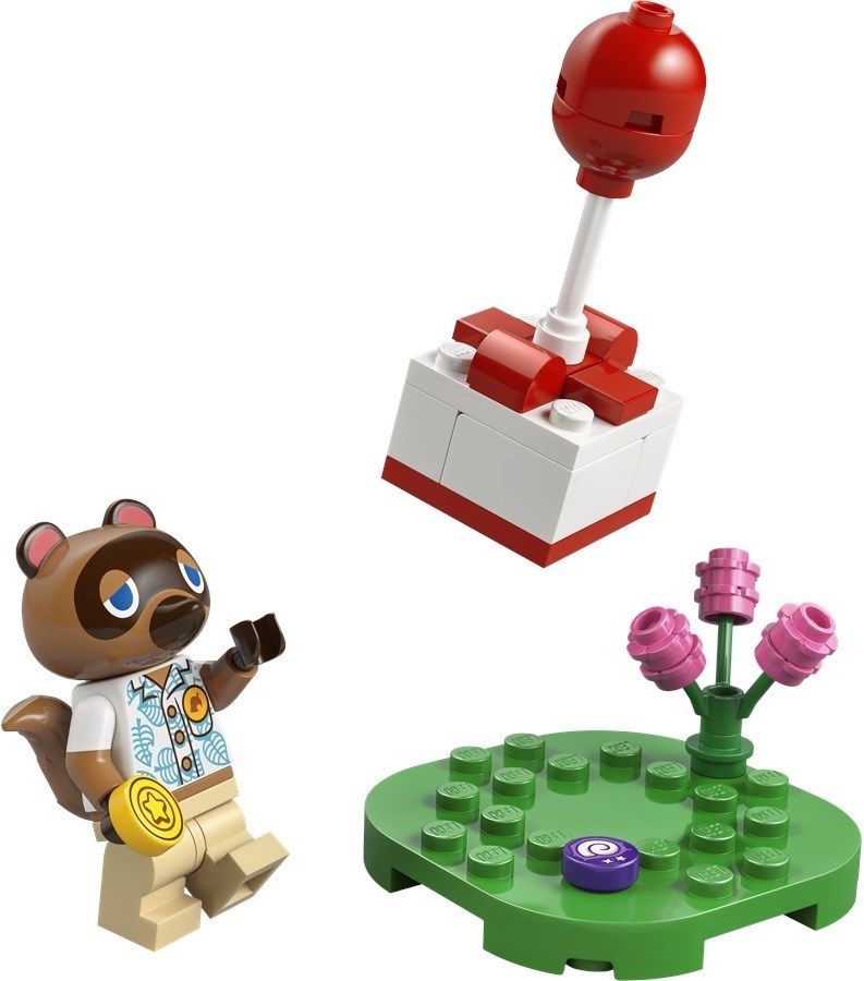 Tom Nook и летящ подарък – АНИМЪЛ КРОСИНГ