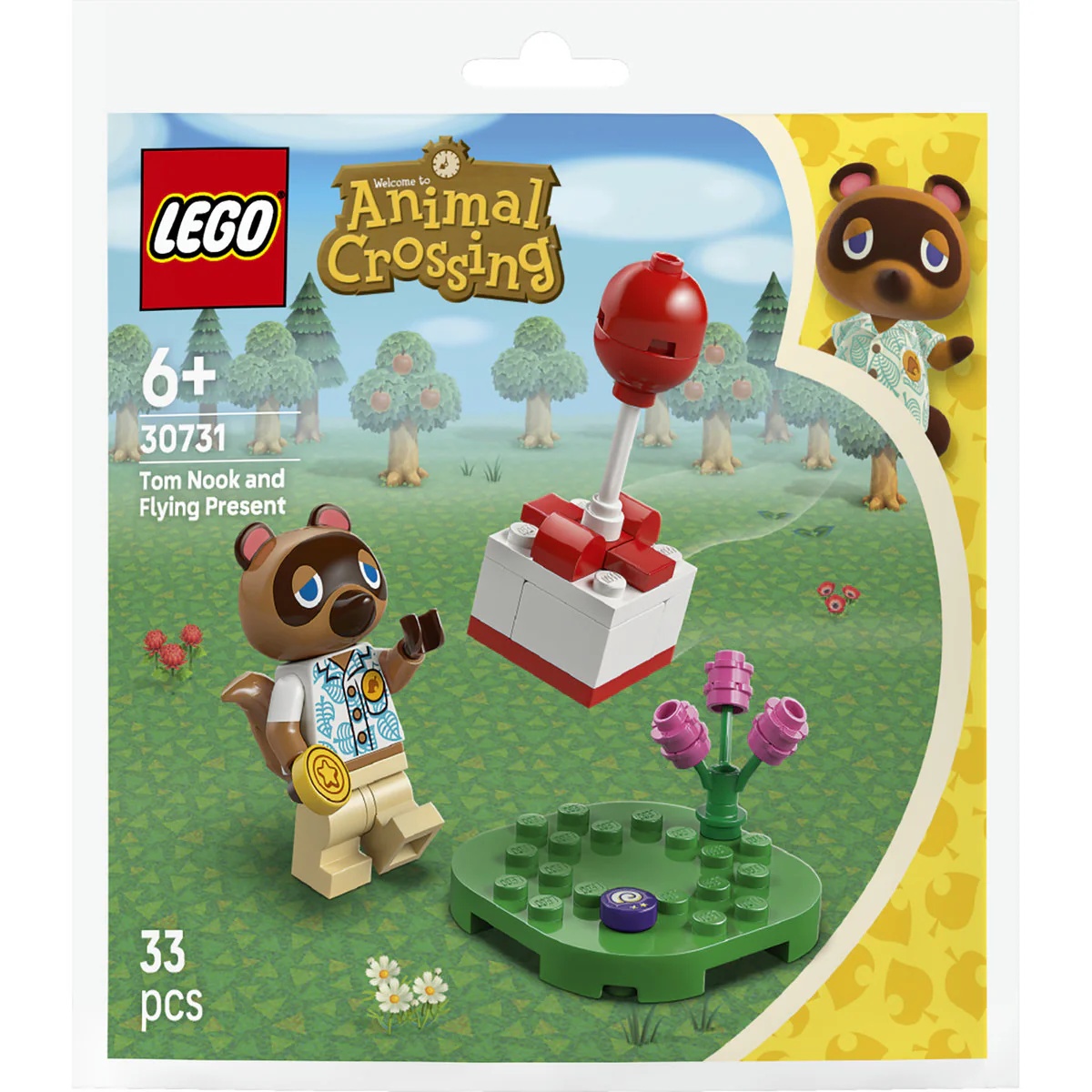 Tom Nook и летящ подарък – АНИМЪЛ КРОСИНГ