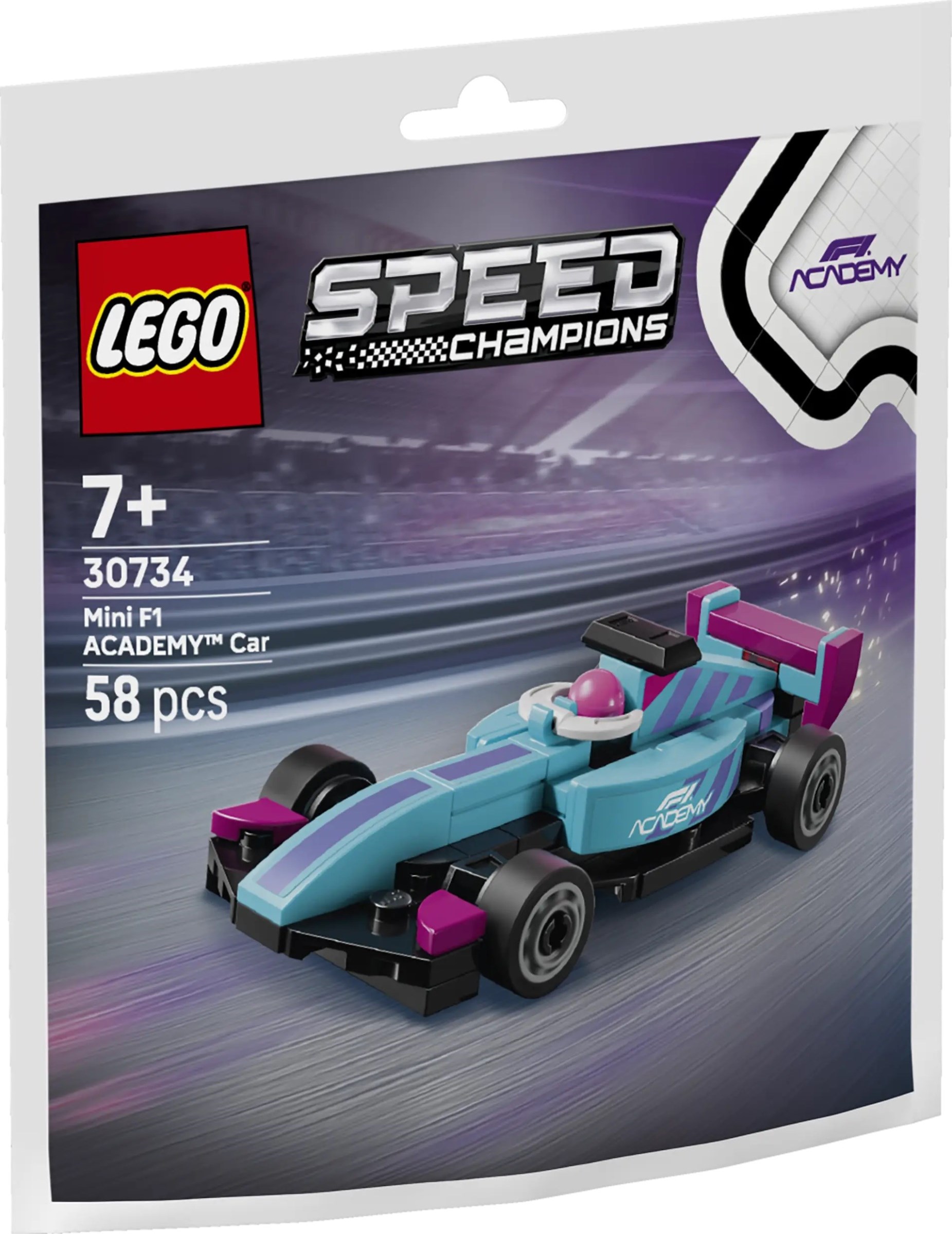Мини автомобил F1 ACADEMY – СКОРОСТНИ ШАМПИОНИ