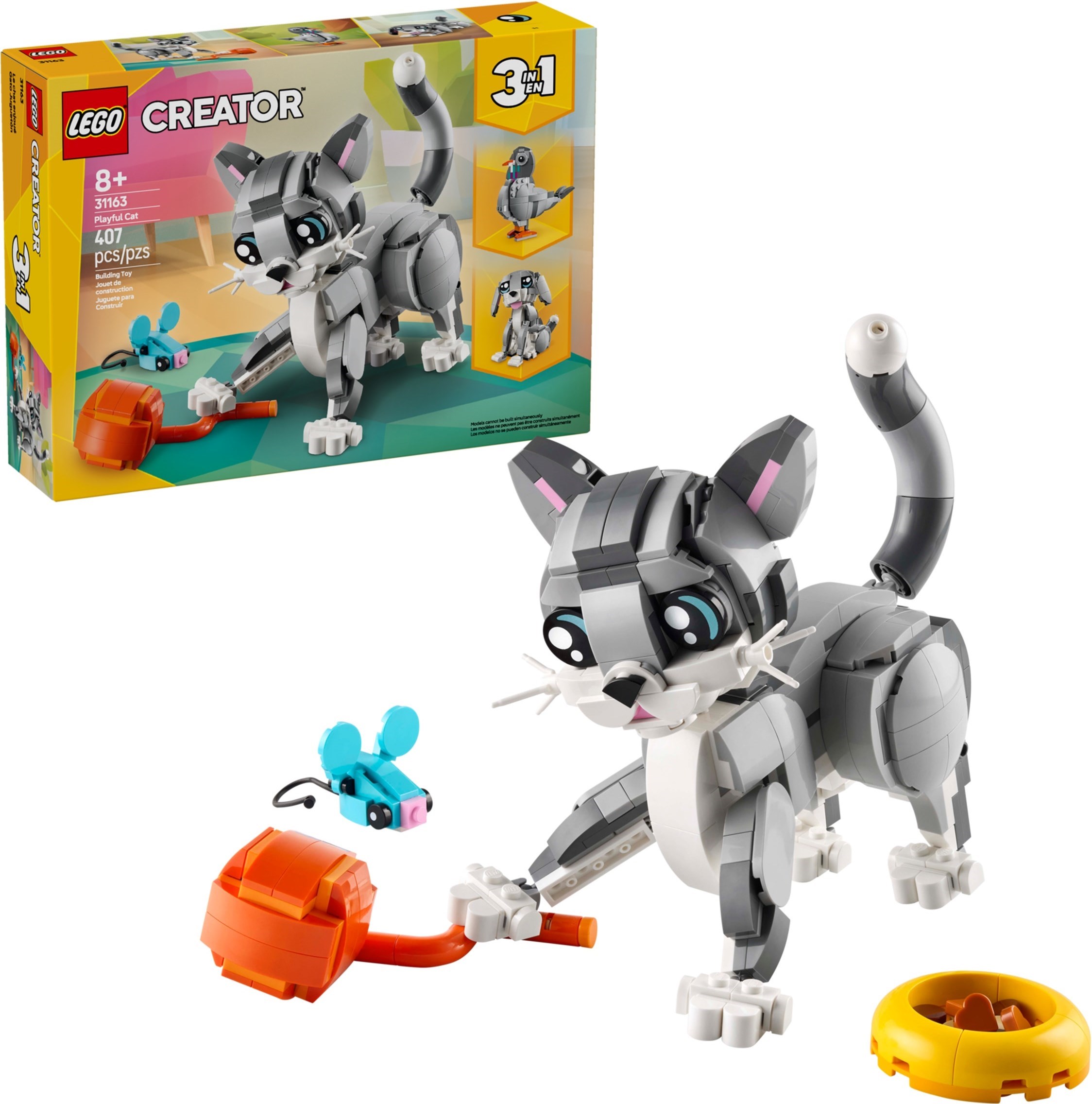Игрива котка – КРИЕЙТЪР