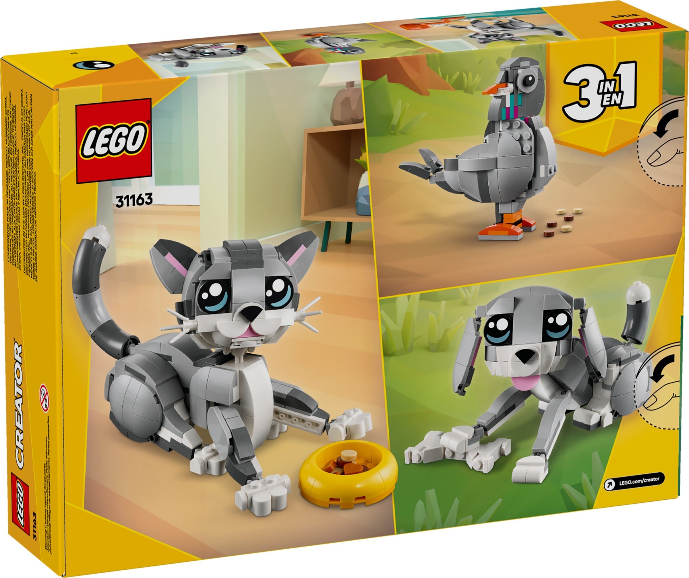 Игрива котка – КРИЕЙТЪР