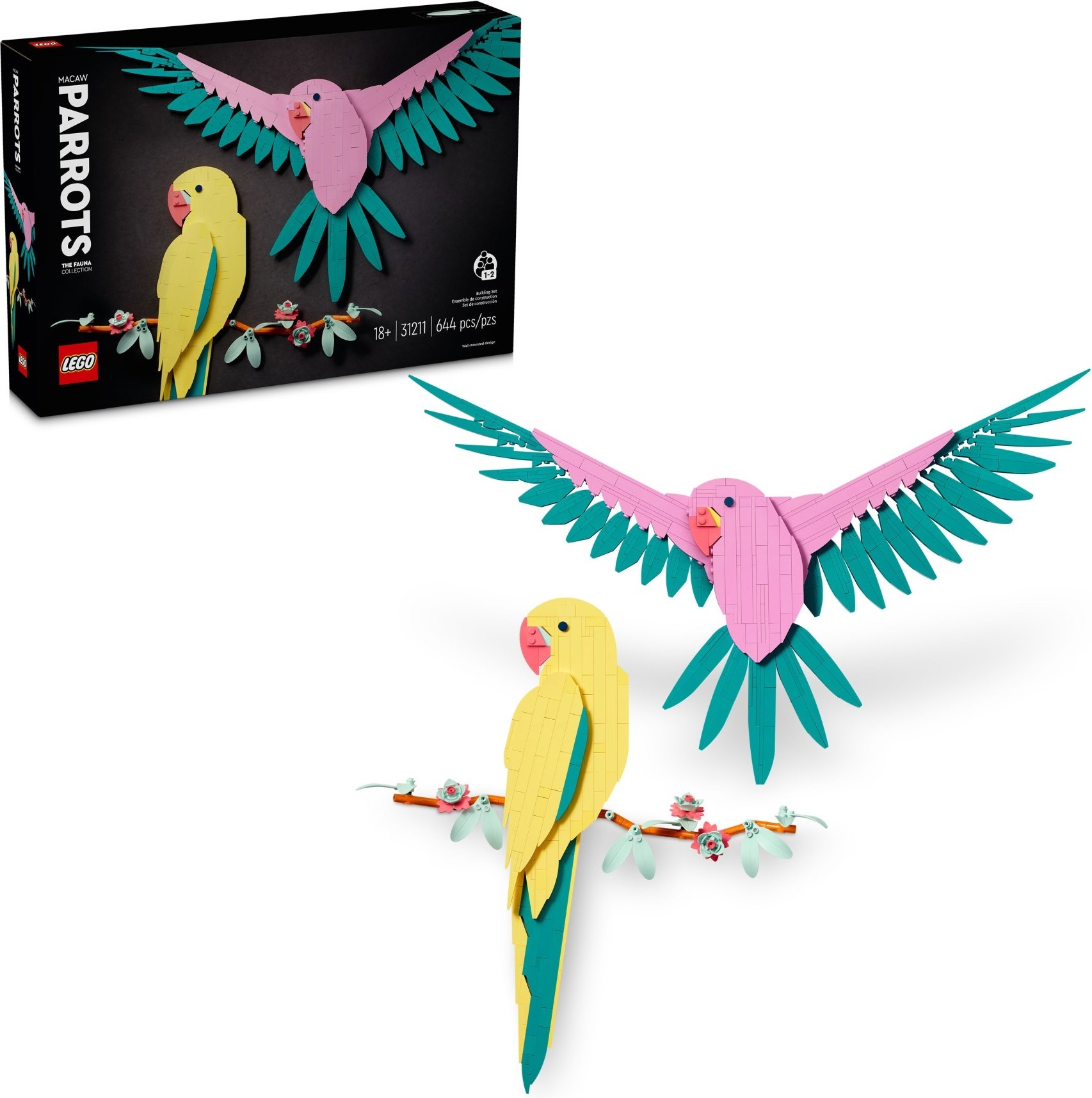The Fauna Collection – Macaw Parrots – АРТ