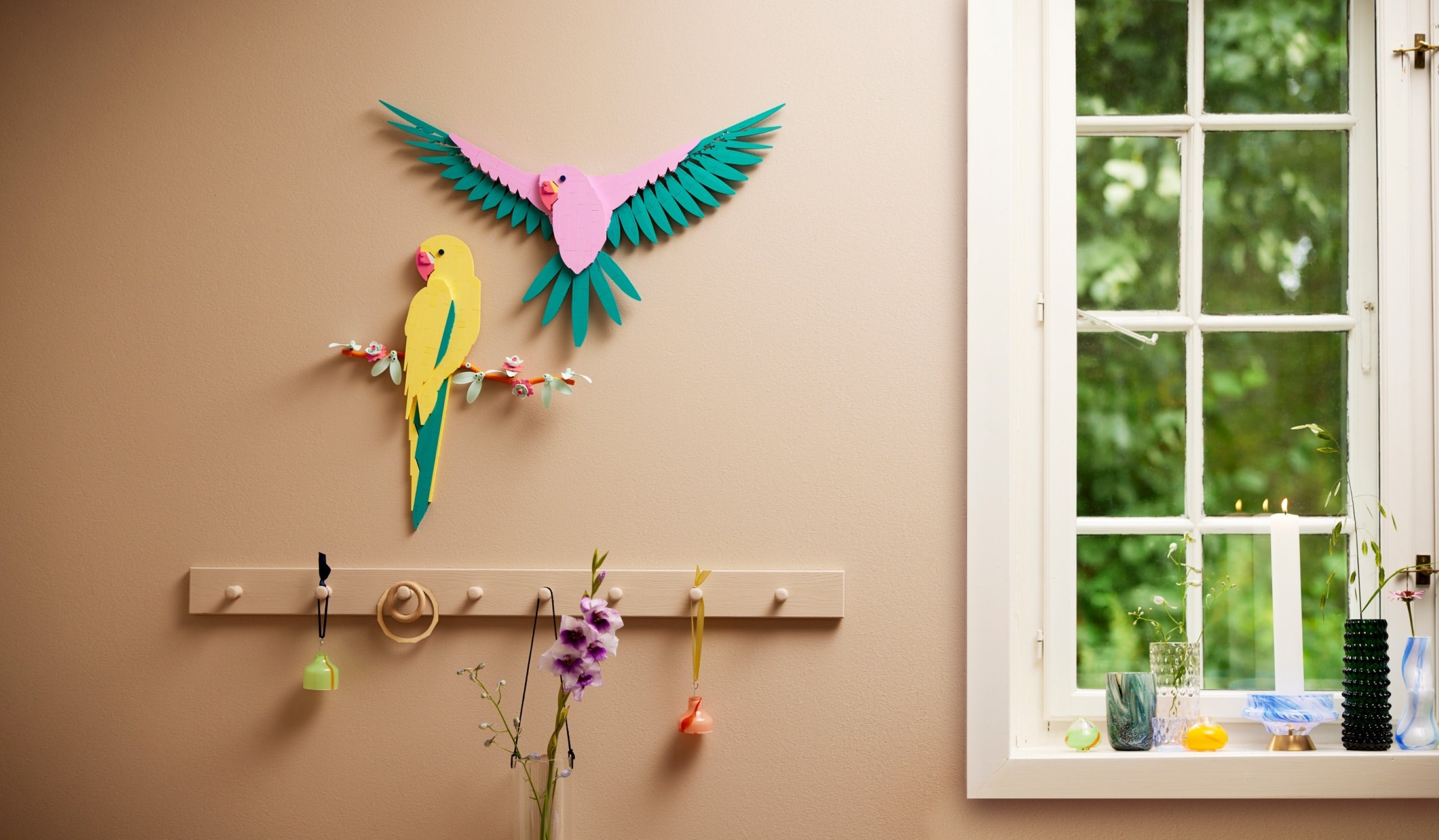 The Fauna Collection – Macaw Parrots – АРТ
