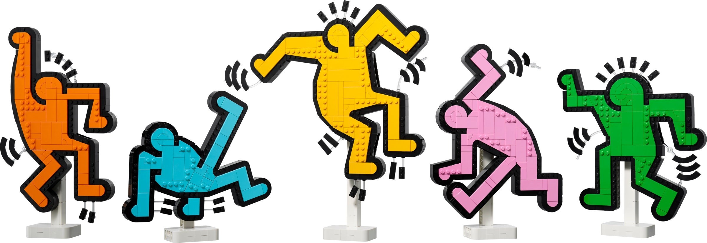 Keith Haring – Танцуващи фигури – АРТ
