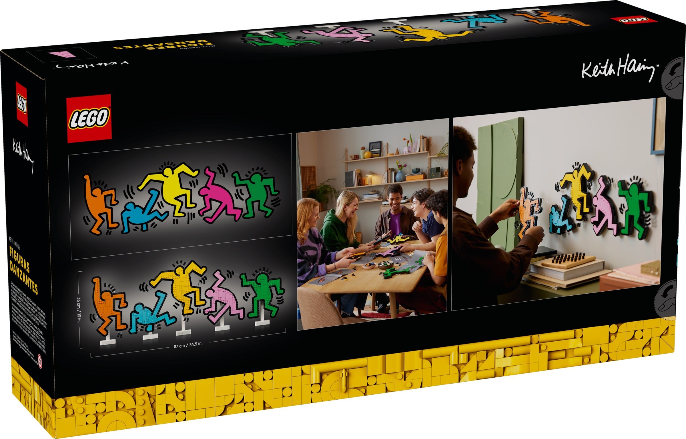 Keith Haring – Танцуващи фигури – АРТ