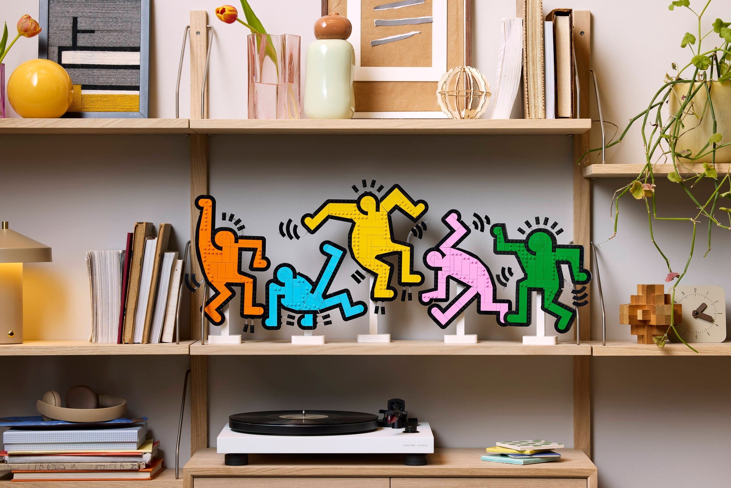 Keith Haring – Танцуващи фигури – АРТ