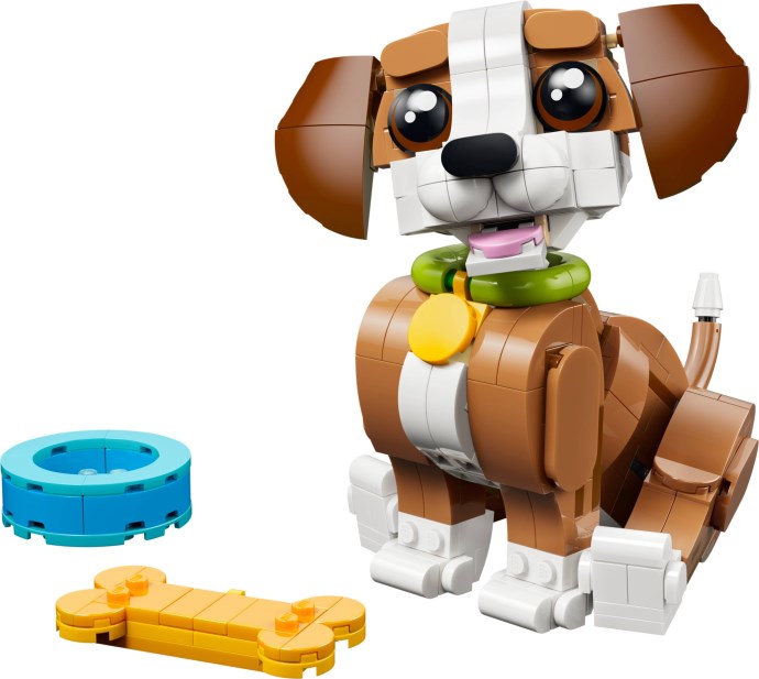 Сладки животни: игриво кученце – КРИЕЙТЪР