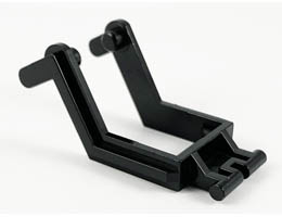 Vehicle, Digger Bucket Arm, Small - 2 x 6 x 2: {черен}