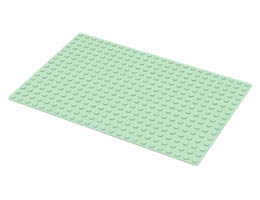 Baseplate 16 x 24: {светло зелен}