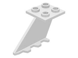 Tail 4 x 2 x 2 : {бял}