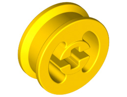 Капла Ø 17мм: {ярко жълт}