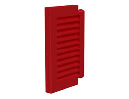 Shutter for Window 1 x 2 x 2: {ярко червен}