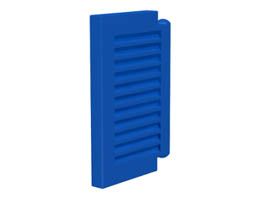 Shutter for Window 1 x 2 x 2: {ярко син}