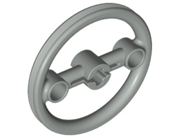 Technic, Steering Pulley Large: {сив}