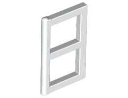 Pane for Window 1 x 2 x 3: {бял}