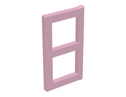 Pane for Window 1 x 2 x 3: {светло червеникаво-виолетов }