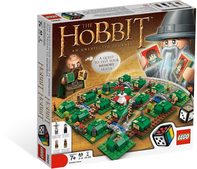 Хобитът - Неочаквано пътуване – ИГРИ