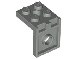 Плочка 2X2 ъглова: {сив}