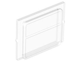 Glass for Train Window 1 x 4 x 3: {прозрачен}