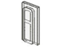 Glass for Train Window 1 x 2 x 3: {прозрачен}