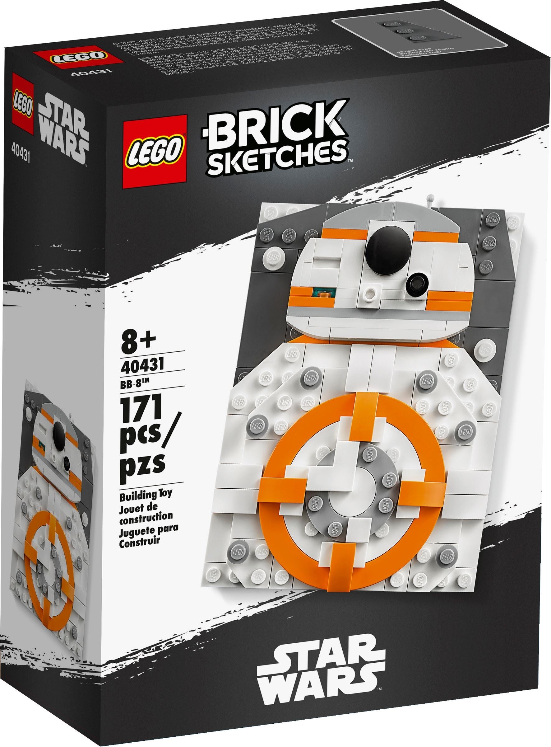 BB-8 – БРИК СКЕЧЕС
