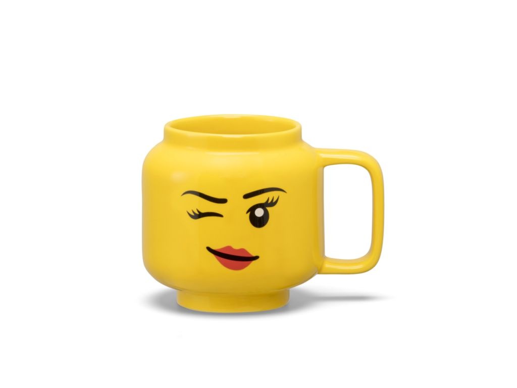 LEGO® керамична чаша - Намигащо момиче (малка), 250 мл – ПРИСПОСОБЛЕНИЯ