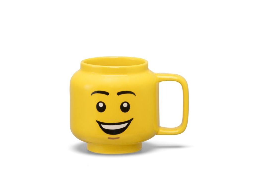 LEGO® керамична чаша - Щастливо момче (малка), 250 мл – ПРИСПОСОБЛЕНИЯ