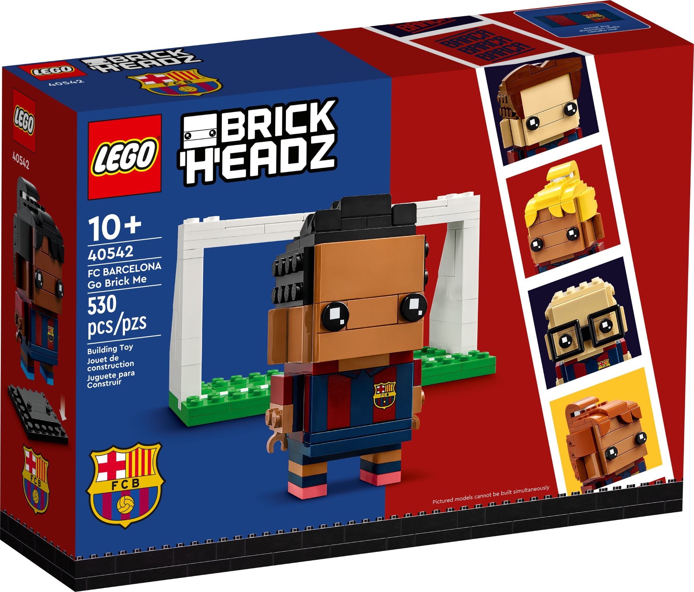 Барселона Go Brick Me – БРИКХЕДЗ