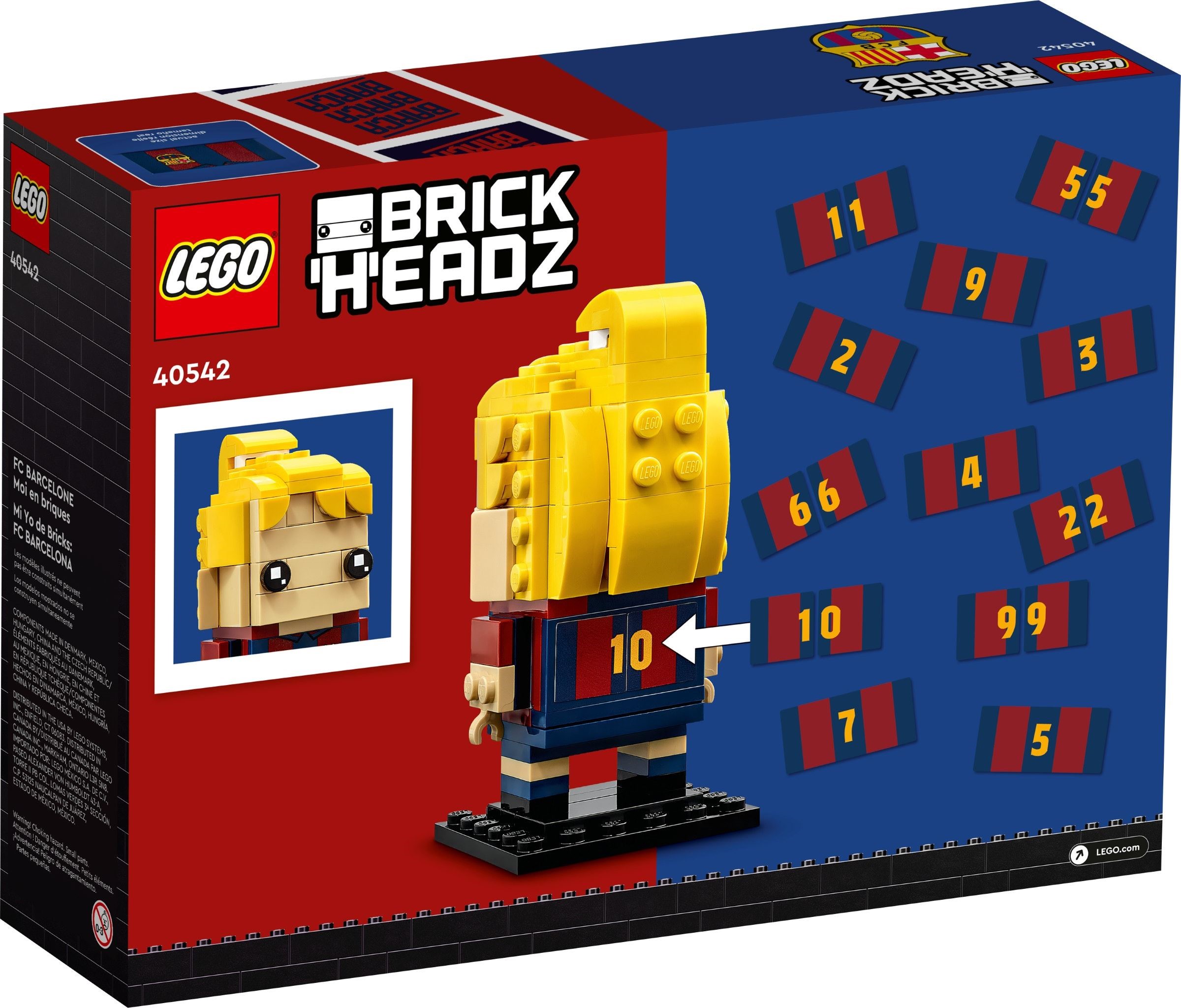 Барселона Go Brick Me – БРИКХЕДЗ