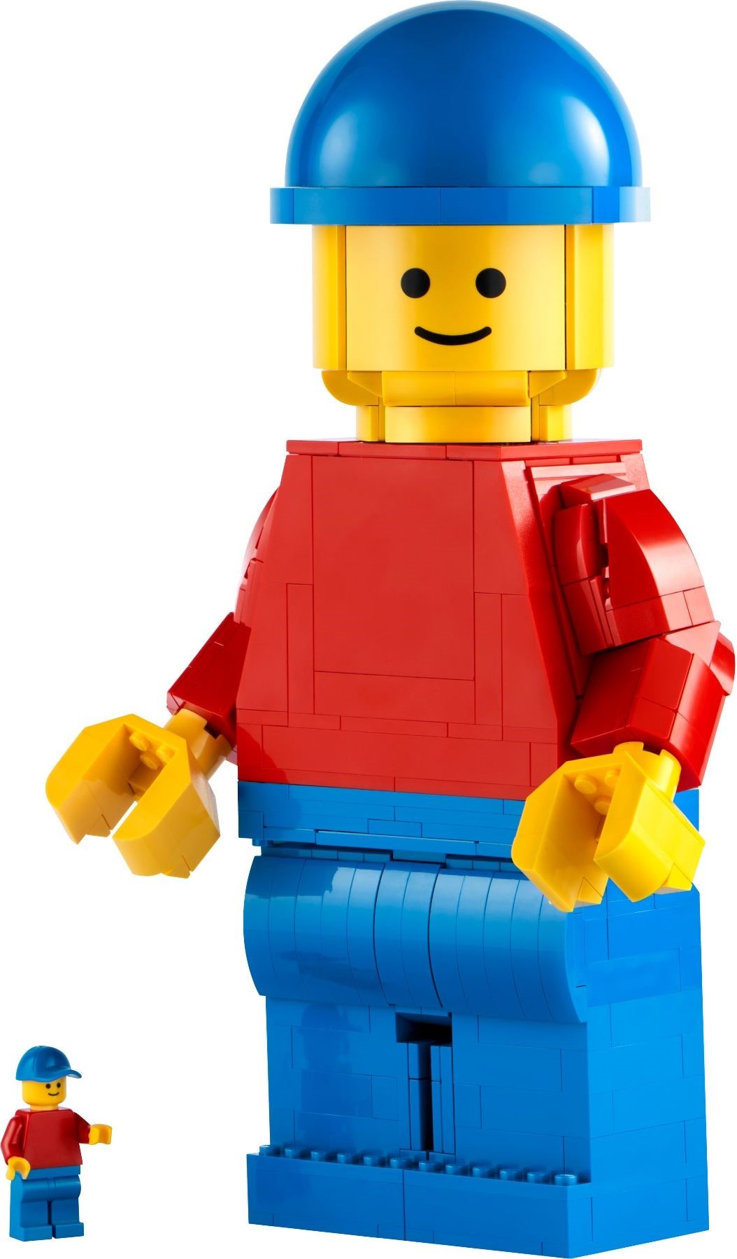 Увеличена LEGO минифигура – КРИЕЙТЪР