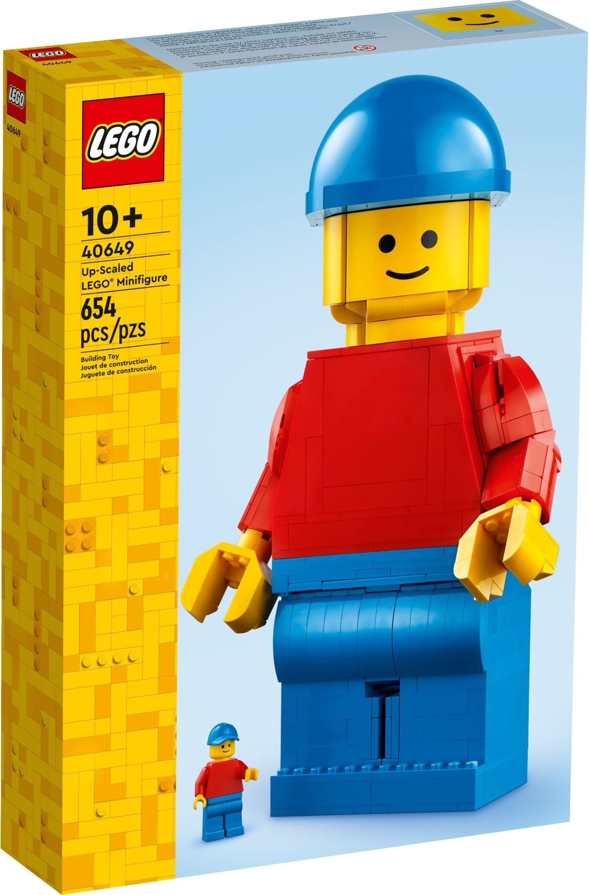 Увеличена LEGO минифигура – КРИЕЙТЪР
