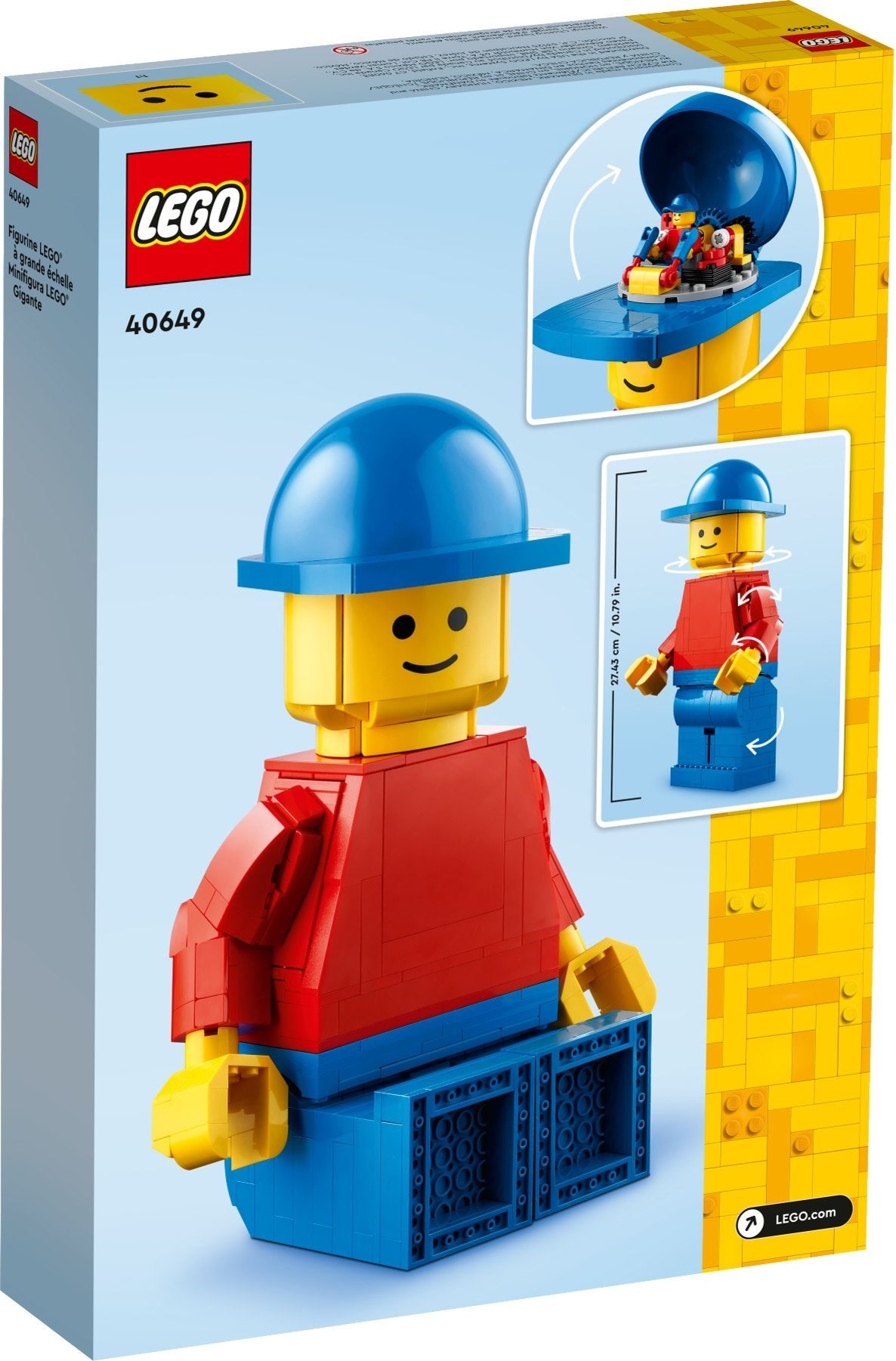 Увеличена LEGO минифигура – КРИЕЙТЪР