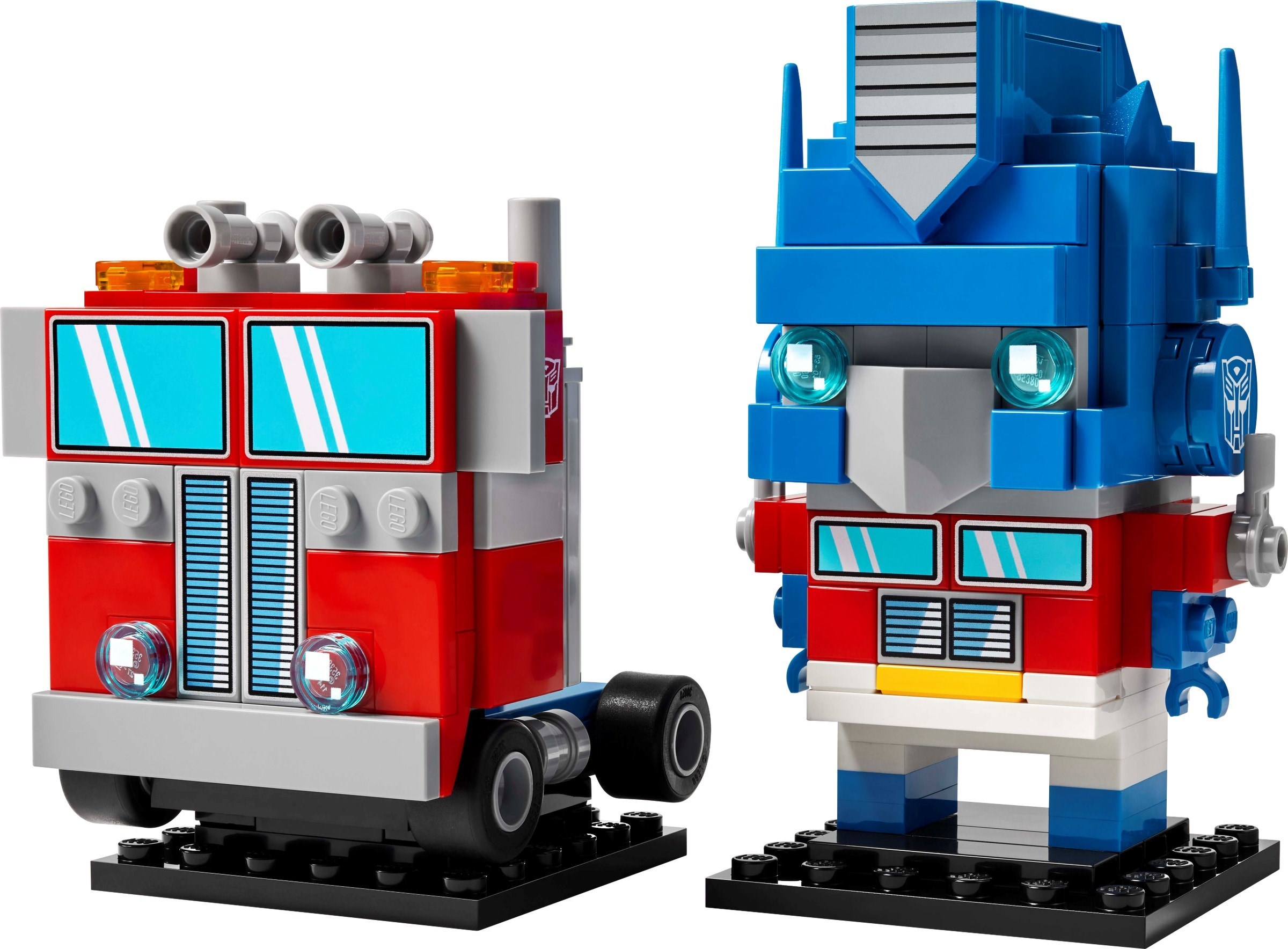 Optimus Prime – робот и превозно средство – БРИКХЕДЗ