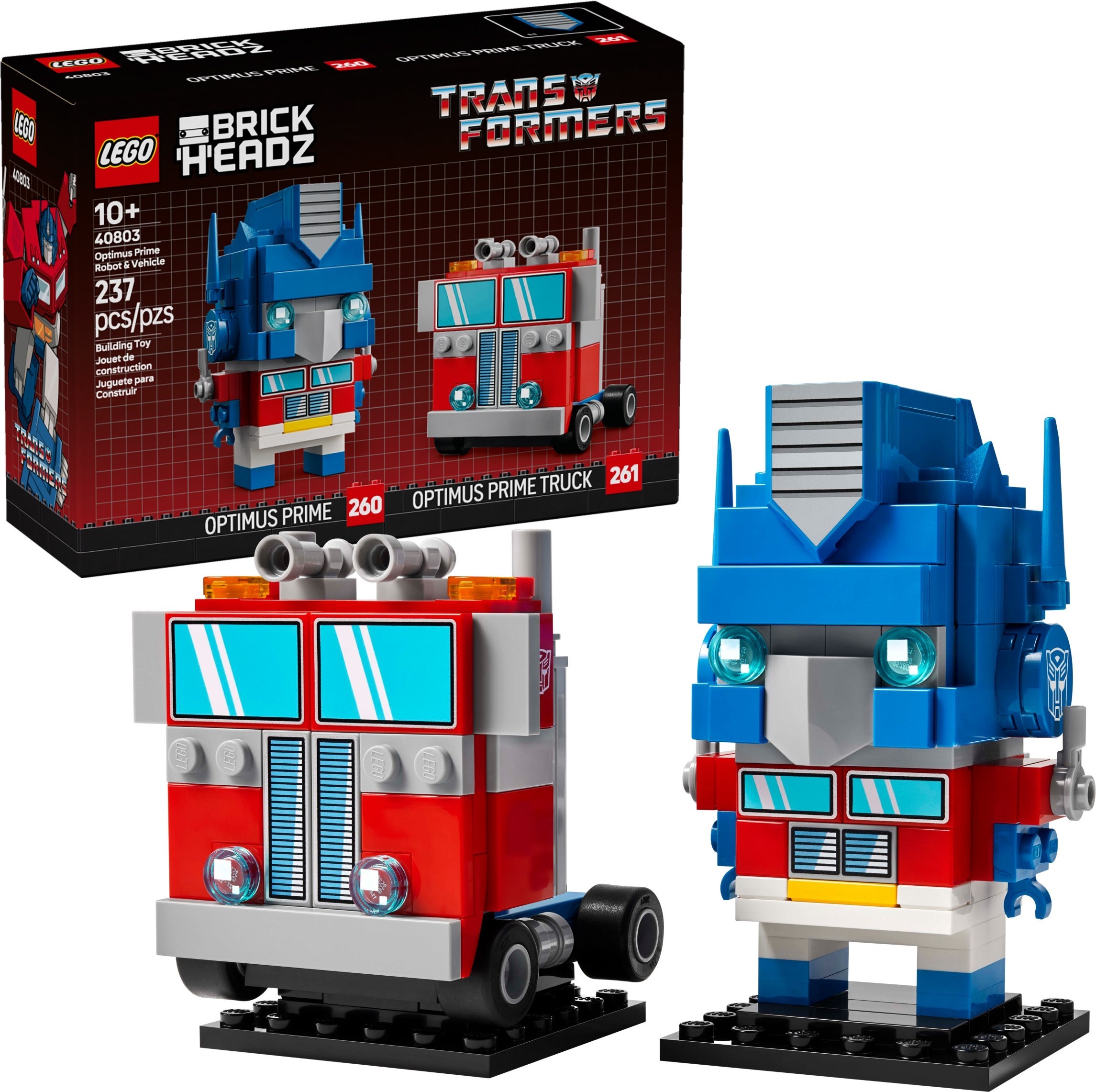 Optimus Prime – робот и превозно средство – БРИКХЕДЗ