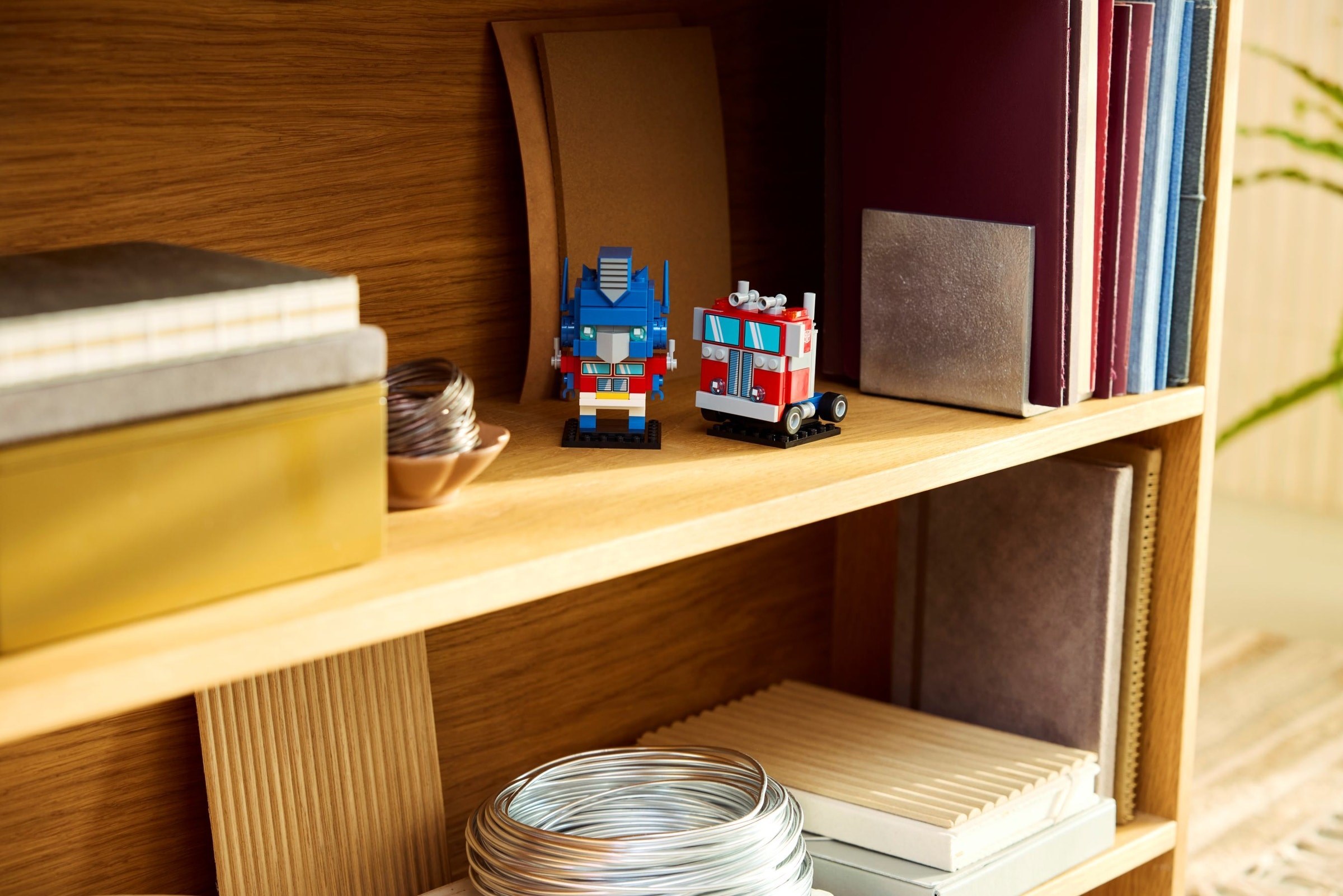 Optimus Prime – робот и превозно средство – БРИКХЕДЗ