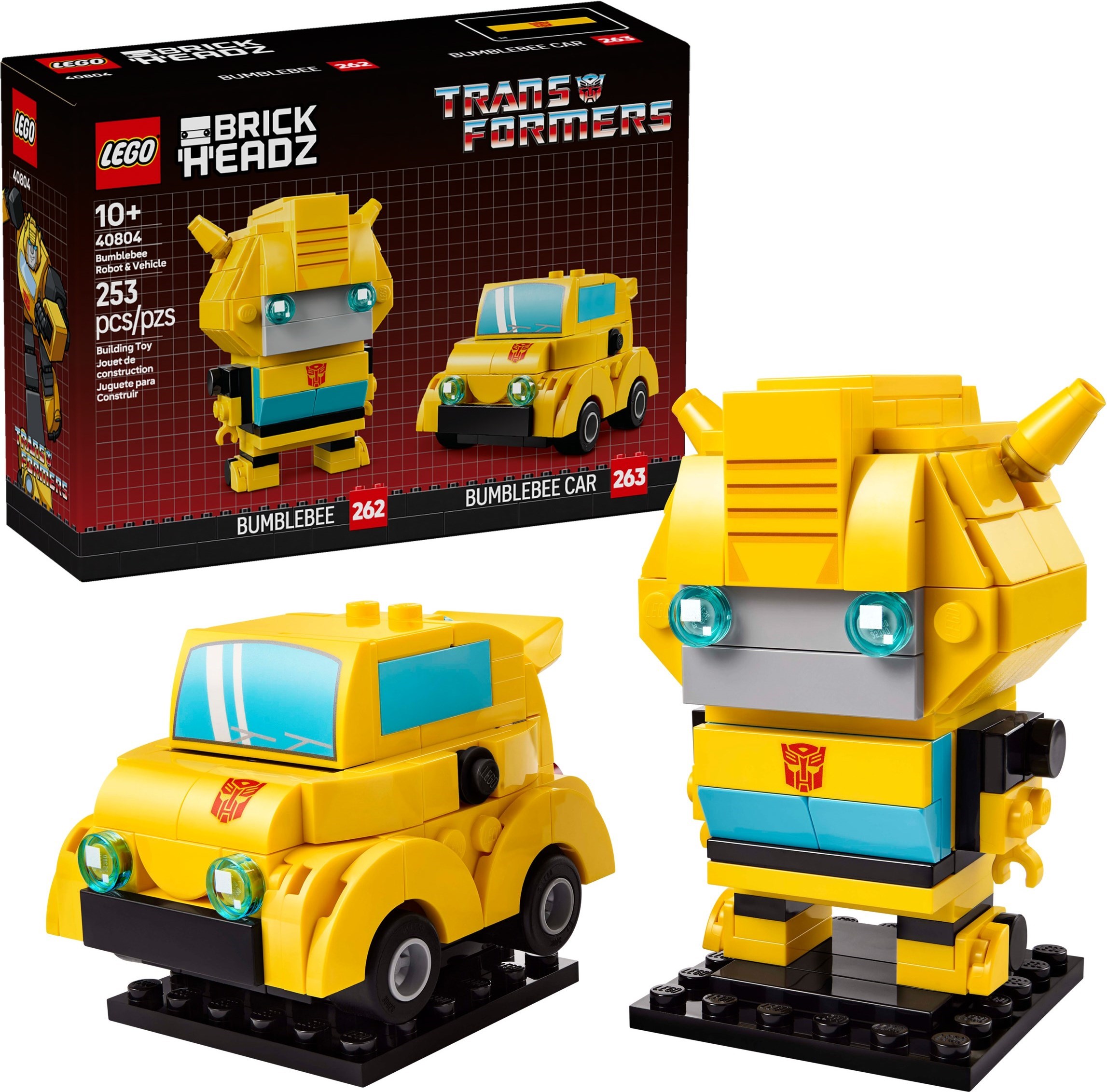 Bumblebee – робот и превозно средство – БРИКХЕДЗ