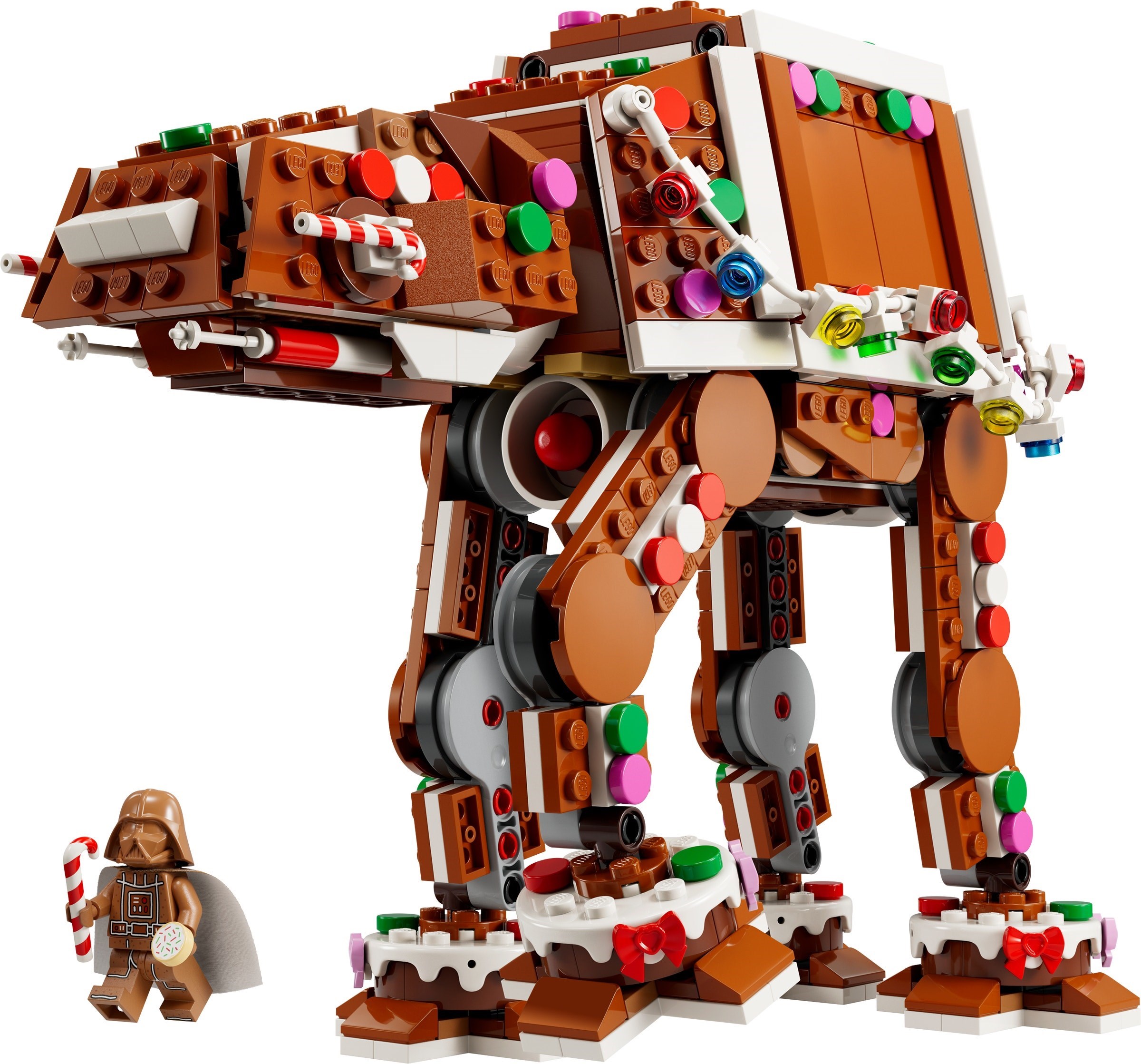 Джинджифилова ходеща машина AT-AT™ – СТАР УОРС