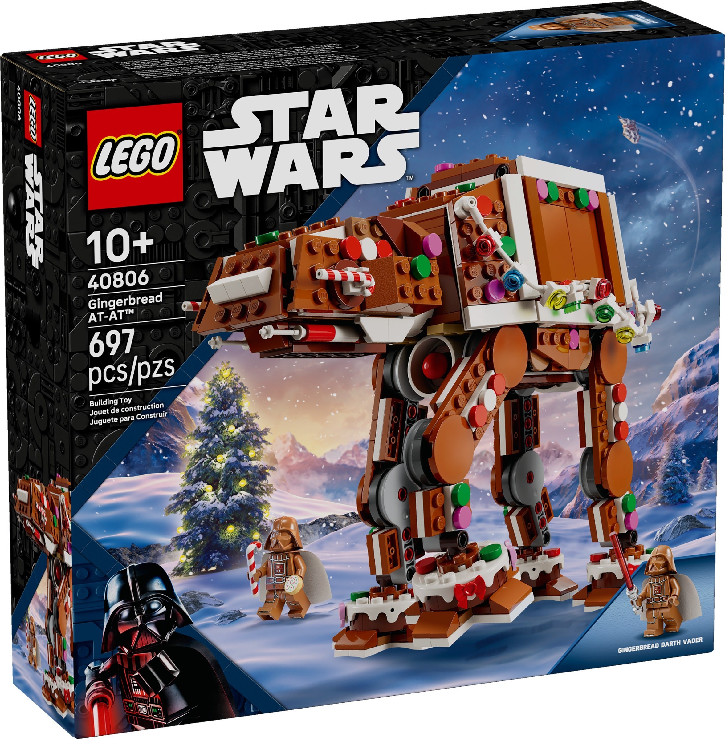 Джинджифилова ходеща машина AT-AT™ – СТАР УОРС