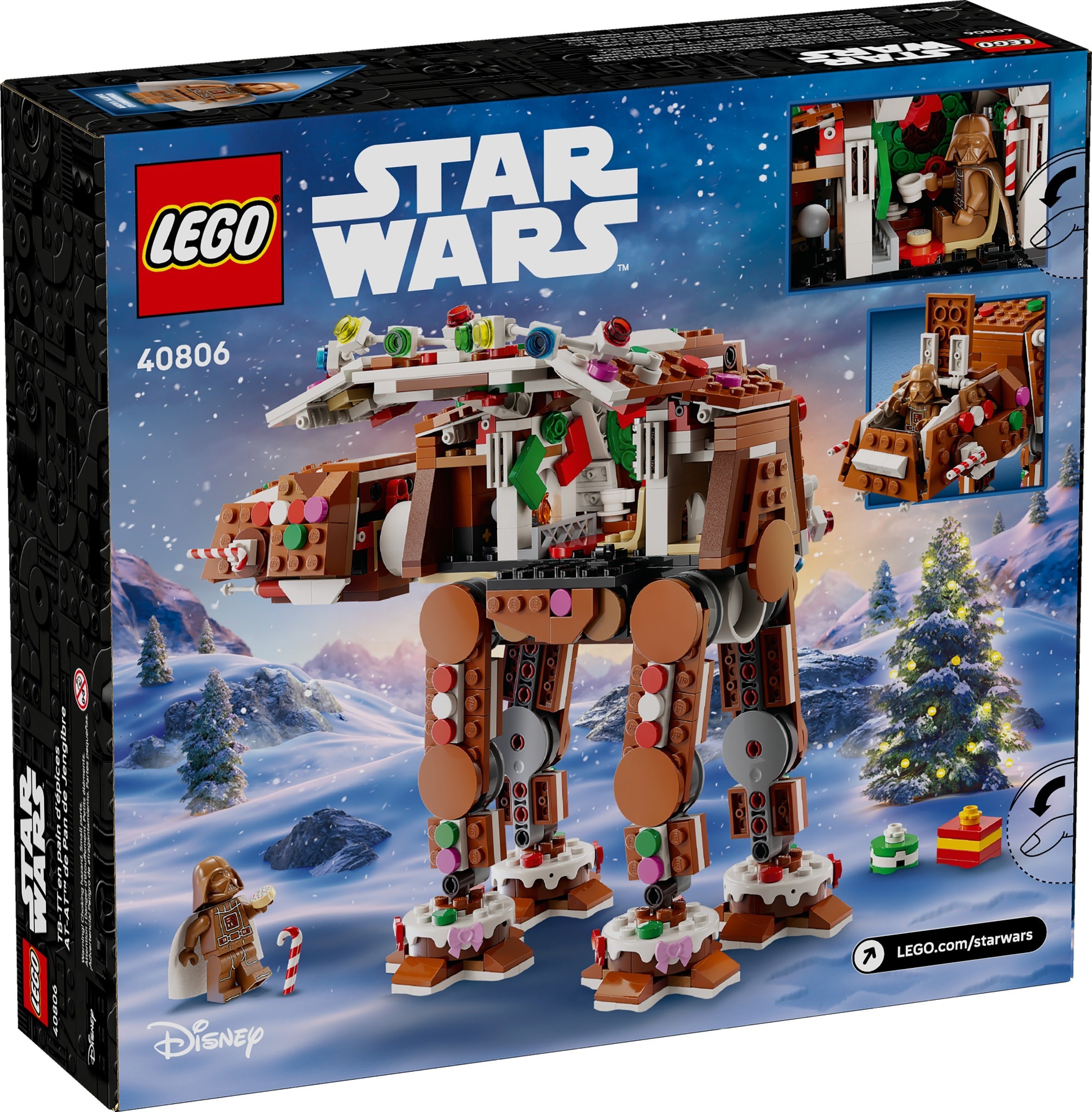 Джинджифилова ходеща машина AT-AT™ – СТАР УОРС