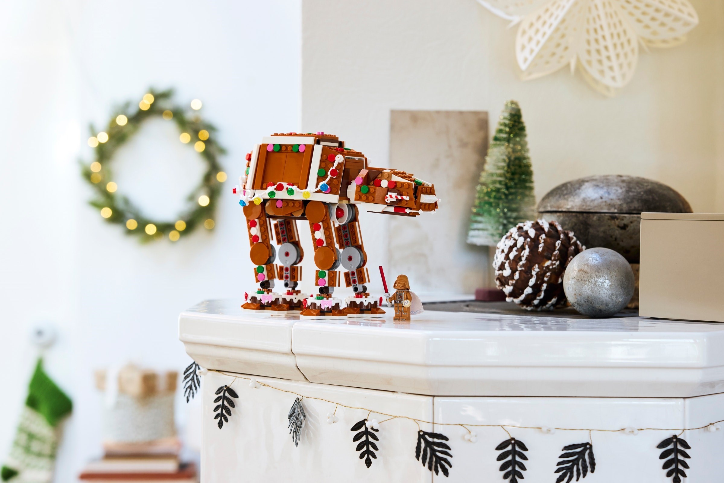 Джинджифилова ходеща машина AT-AT™ – СТАР УОРС