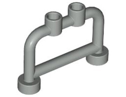 Шина 1 x 4 x 2 с шипове: {сив}