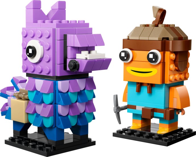 Фигури на Supply Llama и Fishstick – БРИКХЕДЗ