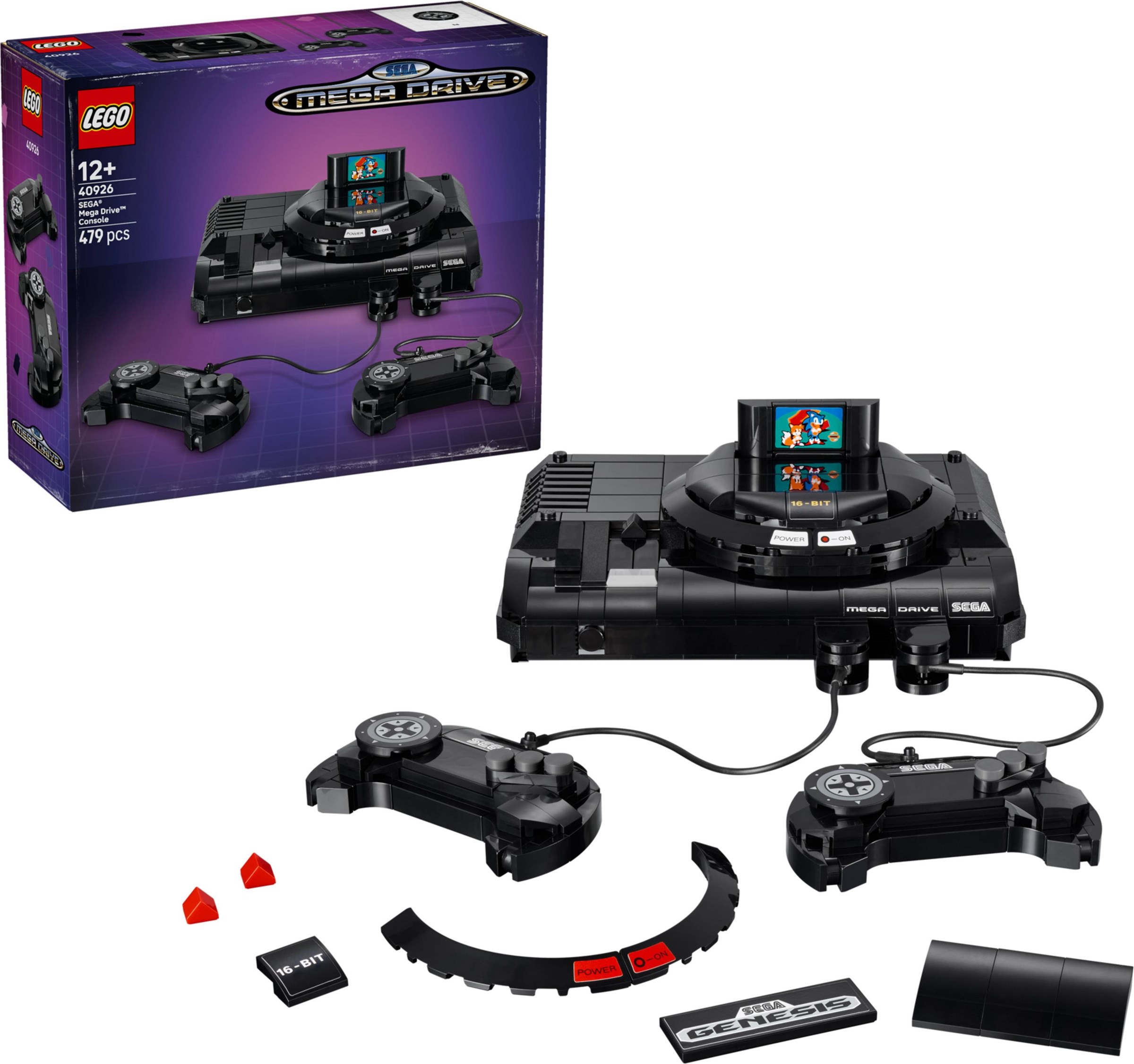 Конзола SEGA® Mega Drive™ – ТАРАЛЕЖЪТ СОНИК