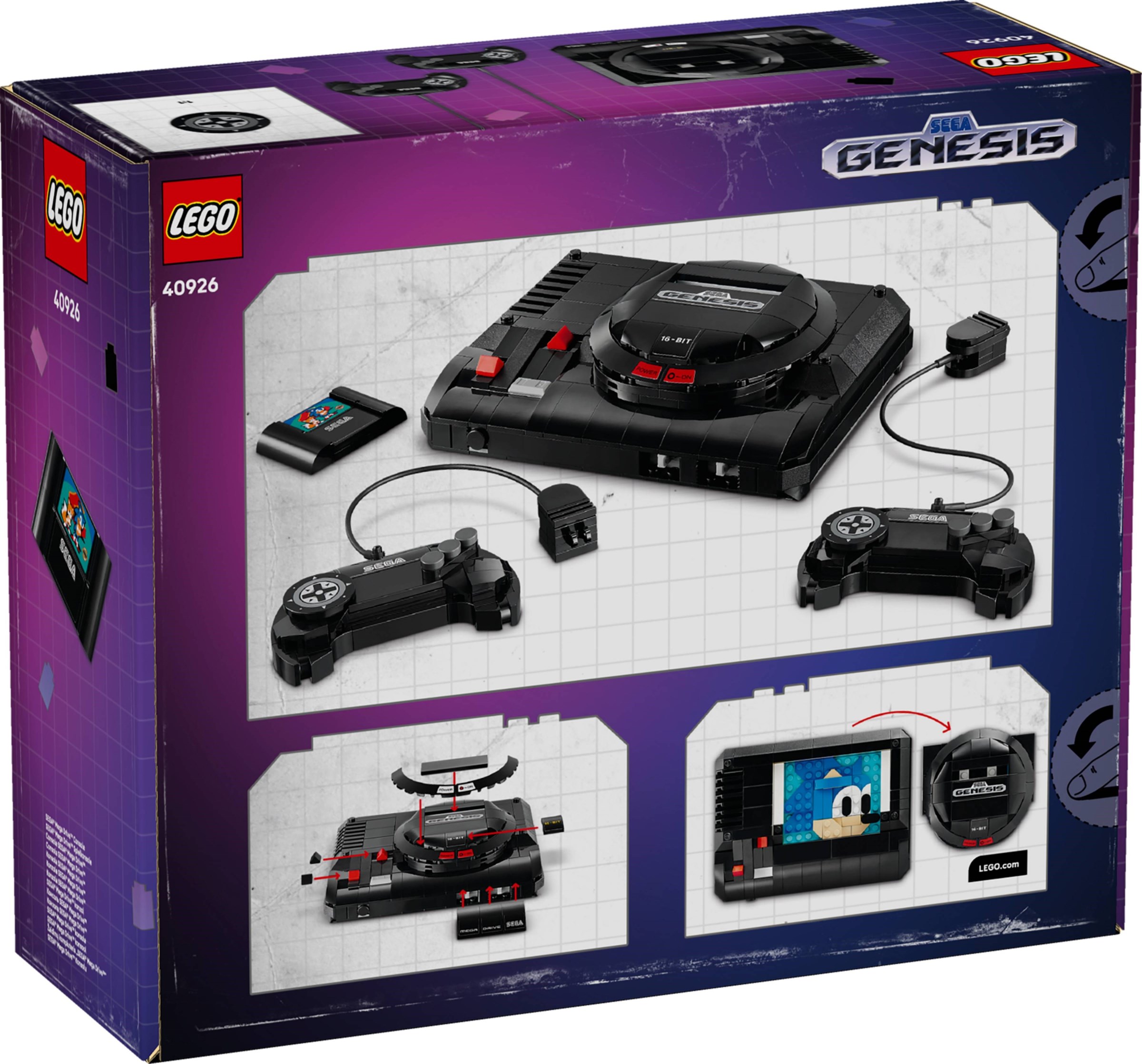 Конзола SEGA® Mega Drive™ – ТАРАЛЕЖЪТ СОНИК