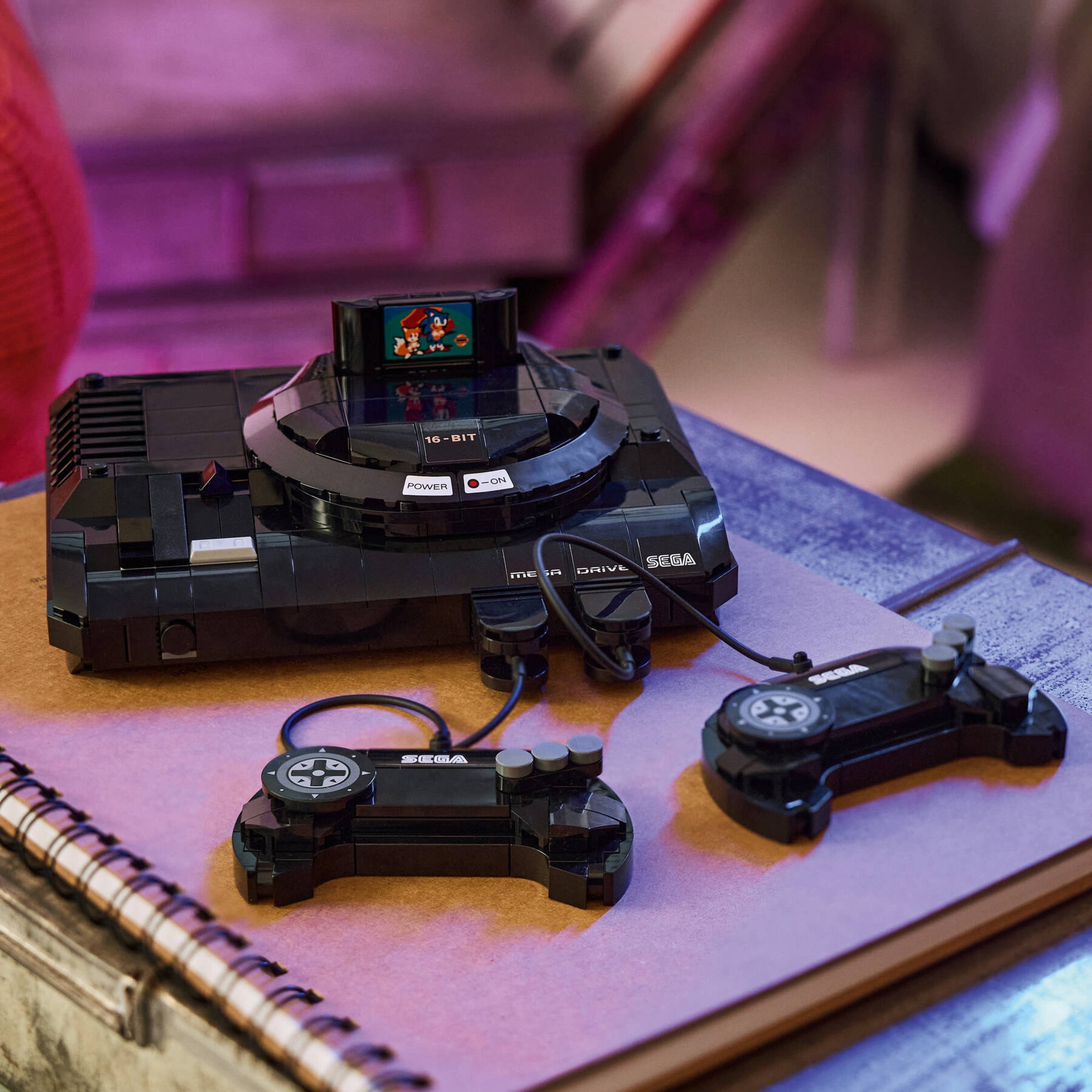 Конзола SEGA® Mega Drive™ – ТАРАЛЕЖЪТ СОНИК